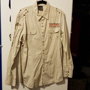 Mens button down shirt